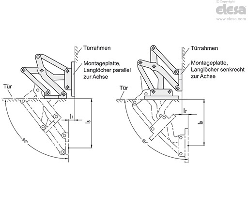 GN 7241 - Gelenkscharnier