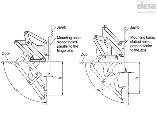GN 7241 - Jointed hinge