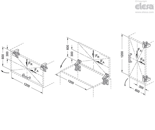 GN 7241 - Cerniera articolata