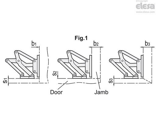 GN 7241 - Jointed hinge