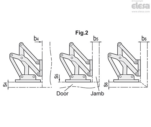 GN 7241 - Jointed hinge