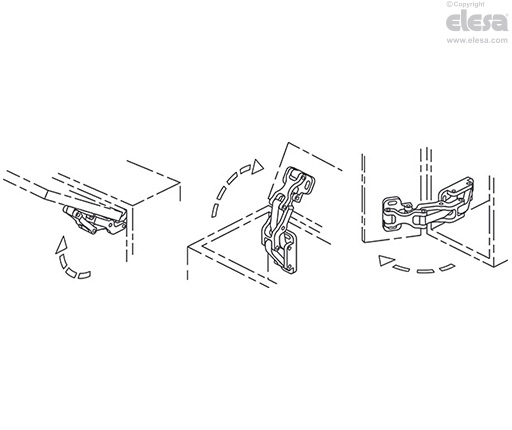 GN 7243 - Cerniera articolata