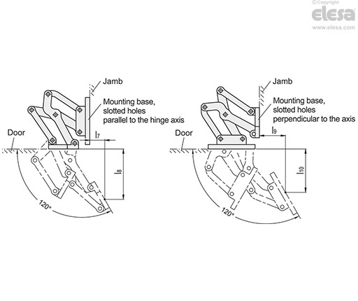 GN 7243 - Jointed hinge