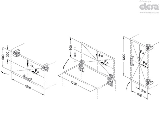 GN 7243 - Cerniera articolata