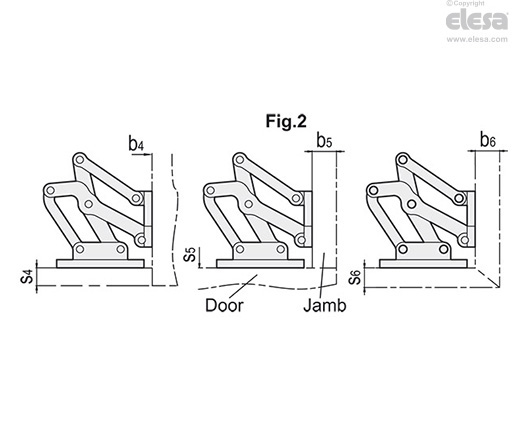 GN 7243 - Jointed hinge