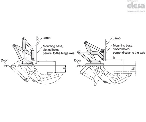 GN 7247 - Jointed hinge
