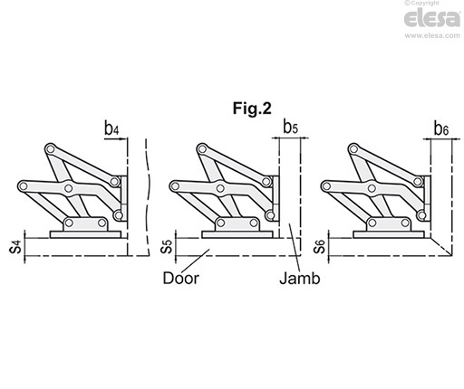 GN 7247 - Jointed hinge