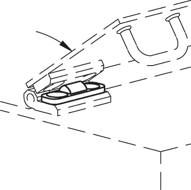 PCM-LS - Limit stop spacers for hinges