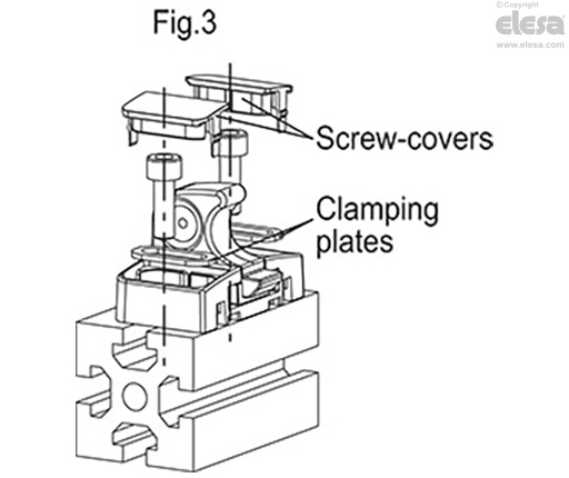 BMST - Pull opening by means of handle or knob