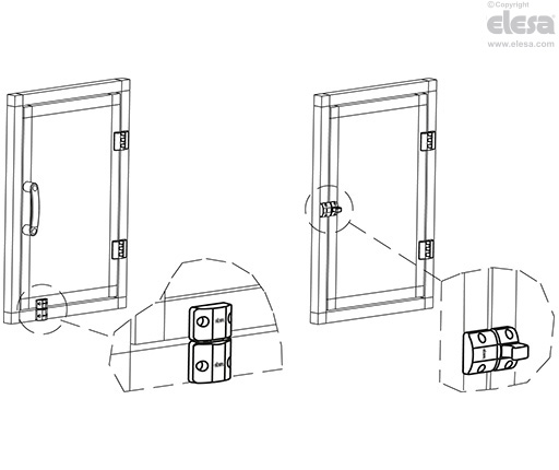 BMS - Snap lock and unlock