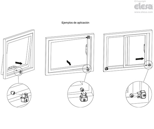 BPS - Bloqueo de puerta en forma de bola