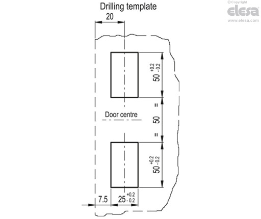 CLT. - Latches for cabinets