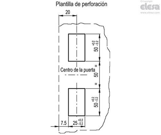 CLT. - Cierres para gabinetes