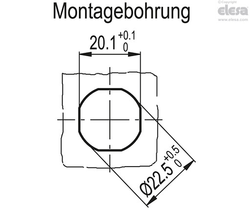 CMT.AE-V0 - Verschlusshebel
