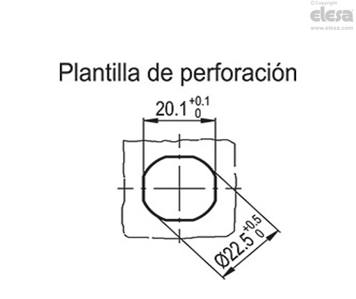 CMT.AE-V0 - Cerradura de compresión