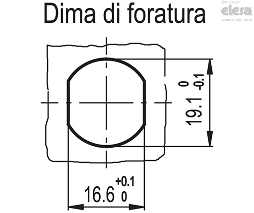 CMLX - Chiusure a compressione lucchettabili