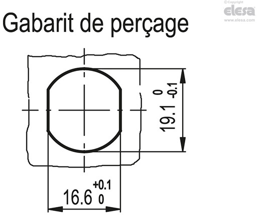 CM. - Sans trou transversal