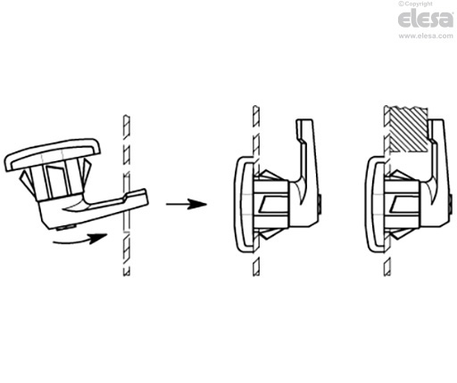 CQTF.FM-AE-V0 - Lever latches with key