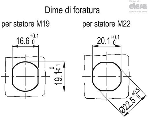 CQ. - Chiusure a levetta