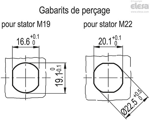 CQ. - Verrou quart de tour