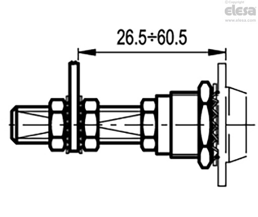 CSM. - Chiusure a levetta