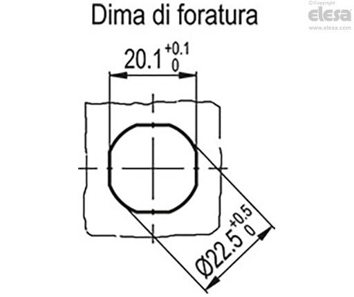 CSM. - Chiusure a levetta