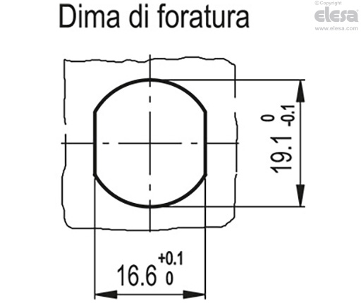 CS-RPR. - Chiusure a levetta