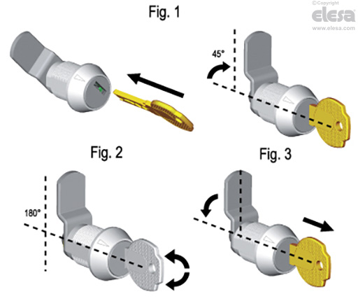 CS-RPR. - Lever latches