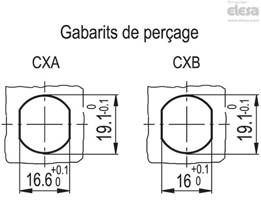 CX. - Verrou quart de tour