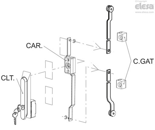 C.AT - Flat rods