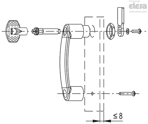 EBP-CH-T - Triangular groove