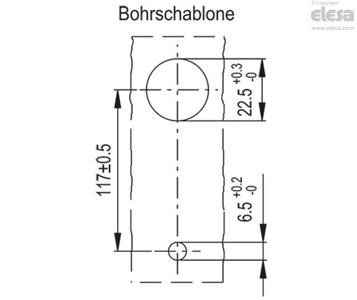 EBP-CH-T - Dreikant-Steckschlüssel