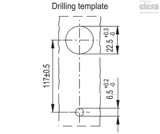 EBP-CH-T - Triangular groove