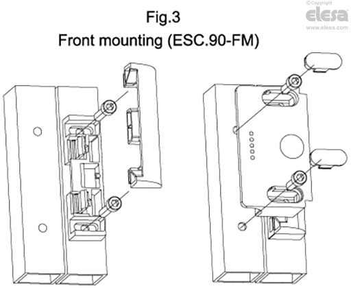 ESC - Door lock handles