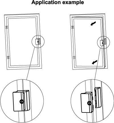 ESC - Door lock handles