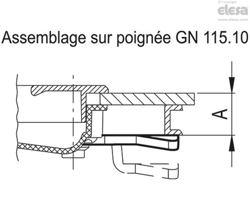 GN 115 - Came de fermeture