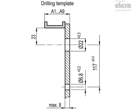GN 119.3 - Cam latches