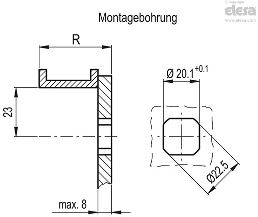GN 119 - Türverriegelungen