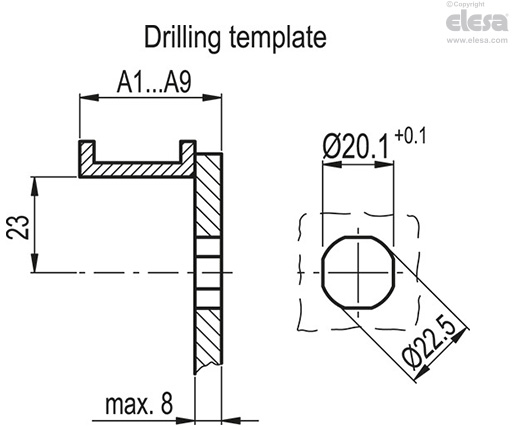GN 119 - Cam latches