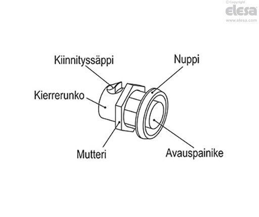 GN 315.1 - Snap-lukko