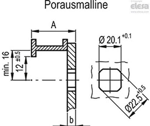 GN 315.1 - Snap-lukko