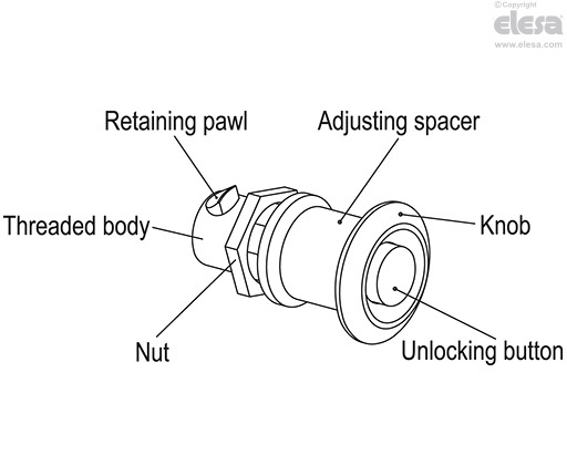 GN 315 - Snap locks