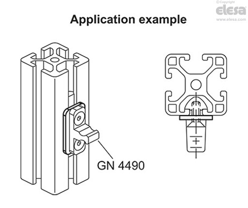 GN 4490.2 - Mounting plates