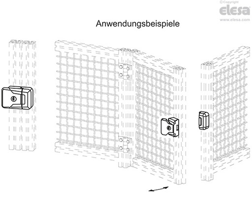 GN 936-SL - nicht abschließbar