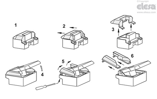 GN 936-SL - Without lock