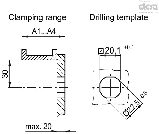 MDA-LS - Lever latches