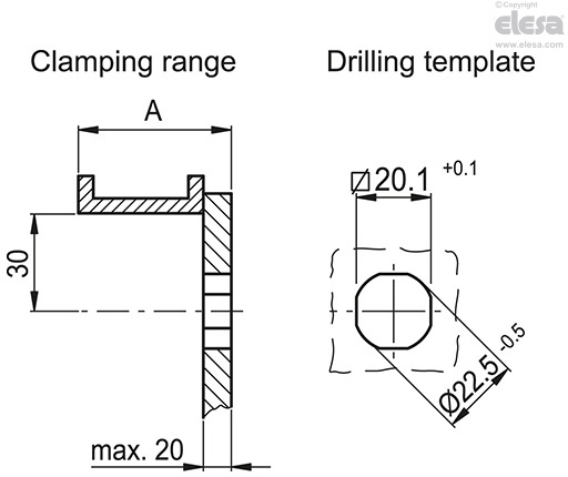 MDA-LS-SST - Lever latches