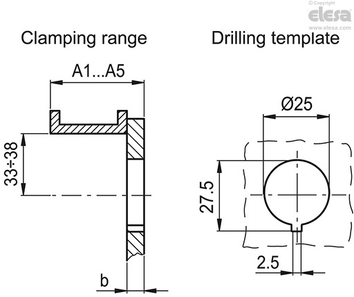 MDA-L - Latches with adjustable lever
