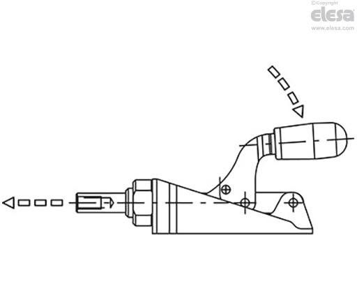 MFB-SST - Push-pull toggle clamps