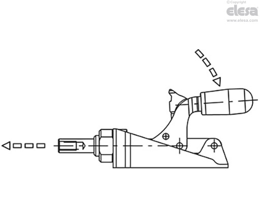 MFB-S-SST - Push-pull toggle clamps